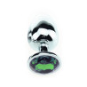 Kiotos Plug bijou Vert 7 x 3.4 cm